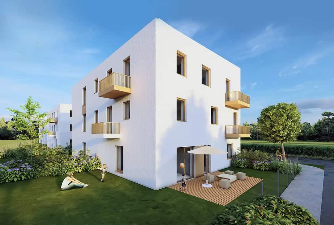 Rezidencia Golianovo – pohľad 1