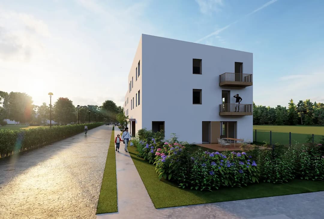 Rezidencia Golianovo – pohľad 2