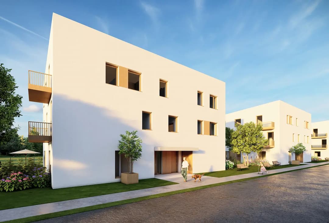 Rezidencia Golianovo – pohľad 3